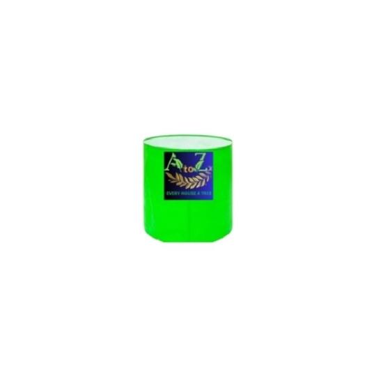 ATOZJI UV Resistant 260 GSM Round Green Colour Grow High Density Polyethylene 12x12 Bags Suitable for Terrace & Vegetable Gardening (Pack of 1)