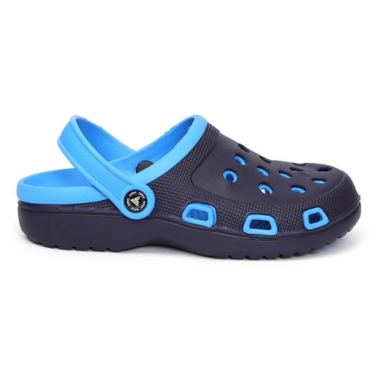 CLYMB 001 Blue Lightweight,Comfort,Summer,Trendy,Walking,Outdoor,Stylish,Home,Daily Use Eva Clogs Men