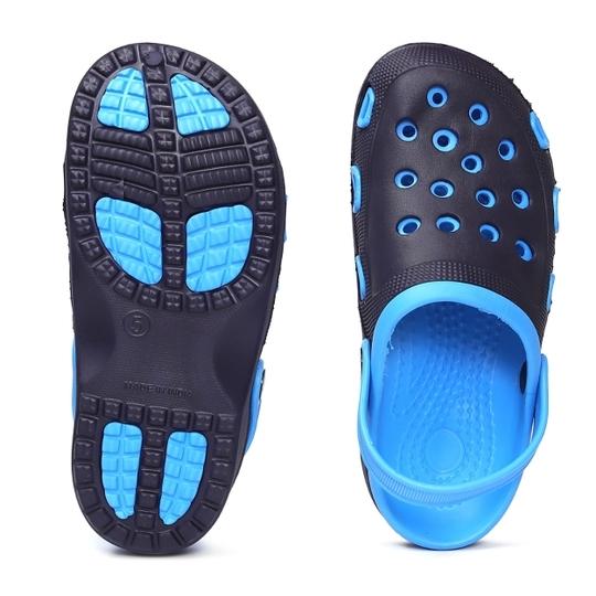 CLYMB 001 Blue Lightweight,Comfort,Summer,Trendy,Walking,Outdoor,Stylish,Home,Daily Use Eva Clogs Men