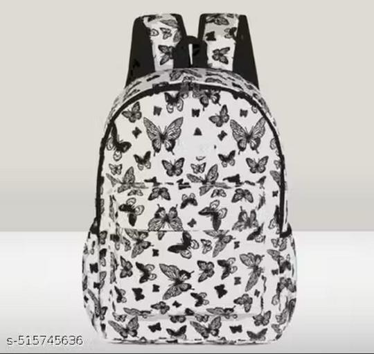 BAGBROS Elephant Printed BAGPACK FOR WOMEN AND GIRL
