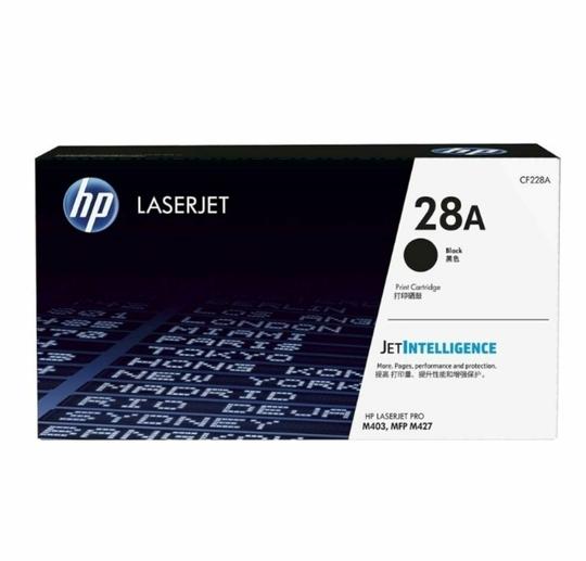 Xehpi HP 28A Black Original LaserJet Toner Cartridge CF228A Standard Yield Reliable Printing Cartridge for Compatible HP LaserJet Pro Printers Home and Office Use