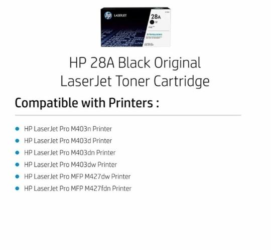 Xehpi HP 28A Black Original LaserJet Toner Cartridge CF228A Standard Yield Reliable Printing Cartridge for Compatible HP LaserJet Pro Printers Home and Office Use