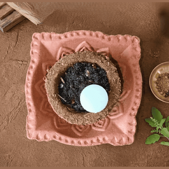 Manokamna Loban Havan Cups | Natural Dry Dhoop Cups for Puja, Havan, Meditation & Home Fragrance | Long Lasting Aroma