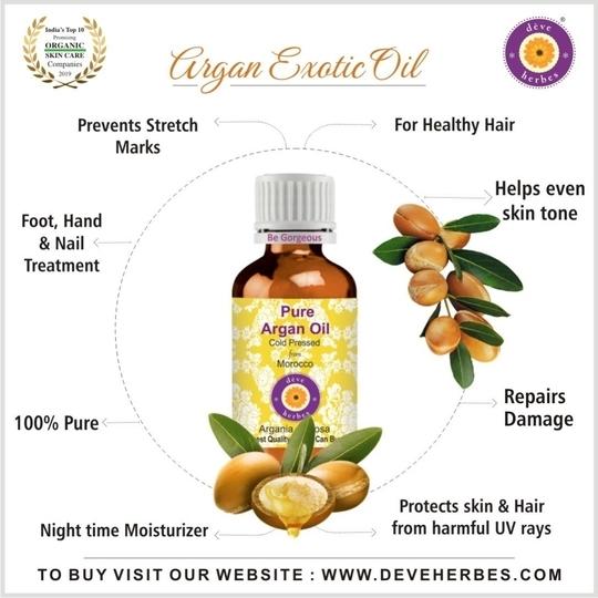 Deve Herbes Pure Argan Oil - 50 ml