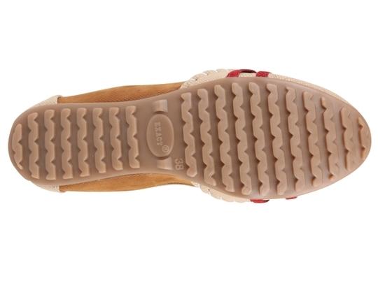Exotique Women's Red Casual Ballerina