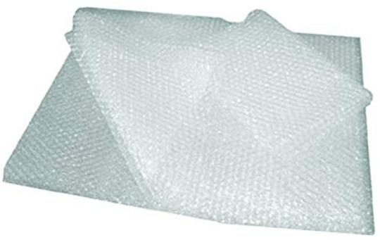 Inditradition Bubble Wrap - Air Cushion Packaging Material, 60 GSM Thickness, 1 Meter Wide, Transparent (10 Meter)