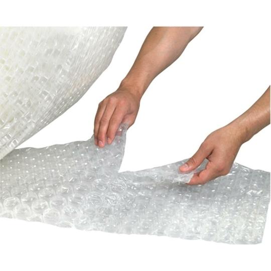 Inditradition Bubble Wrap - Air Cushion Packaging Material, 60 GSM Thickness, 1 Meter Wide, Transparent (10 Meter)