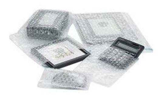 Inditradition Bubble Wrap - Air Cushion Packaging Material, 60 GSM Thickness, 1 Meter Wide, Transparent (10 Meter)