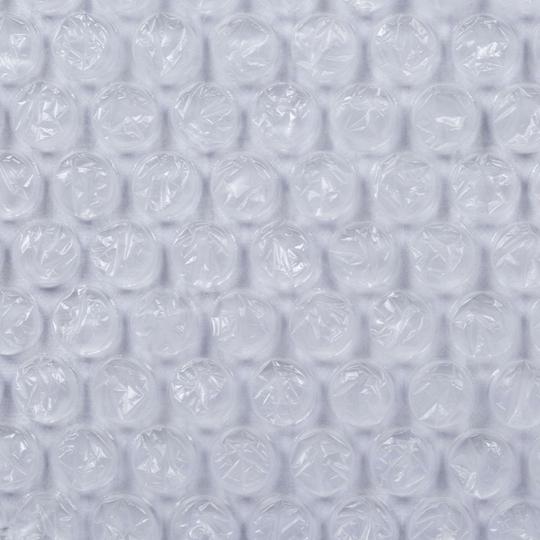 Inditradition Bubble Wrap - Air Cushion Packaging Material, 60 GSM Thickness, 1 Meter Wide, Transparent (10 Meter)