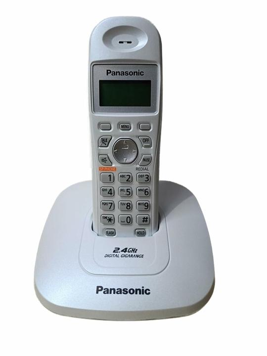 Panasonic KX-TG3611SX, Silver, Cordless Landline Phone