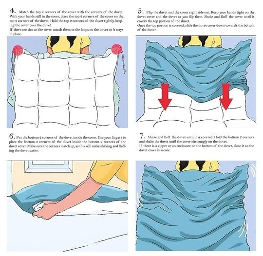 RRC Super Soft Brushed Microfiber Cotton Single Duvet Cover(Size - 60" X 90" Inches)