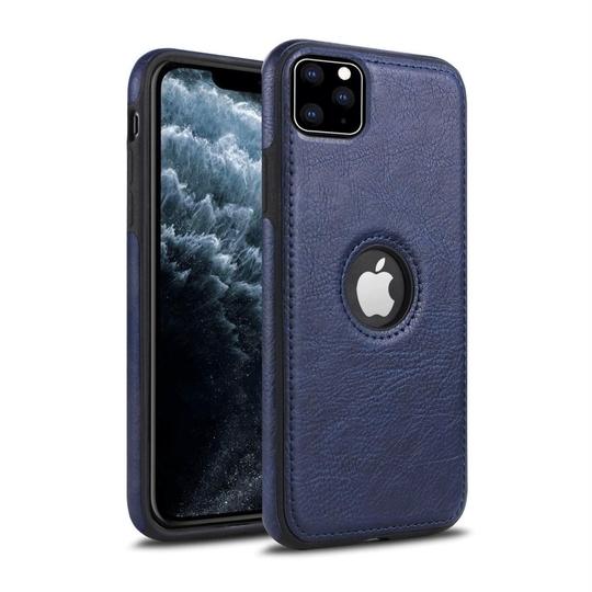 EXCLESIOR Apple iPhone 11 Pro Blue Shockproof, Solid Grip, PU leather Back Cover