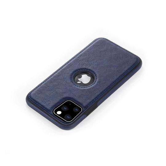 EXCLESIOR Apple iPhone 11 Pro Blue Shockproof, Solid Grip, PU leather Back Cover