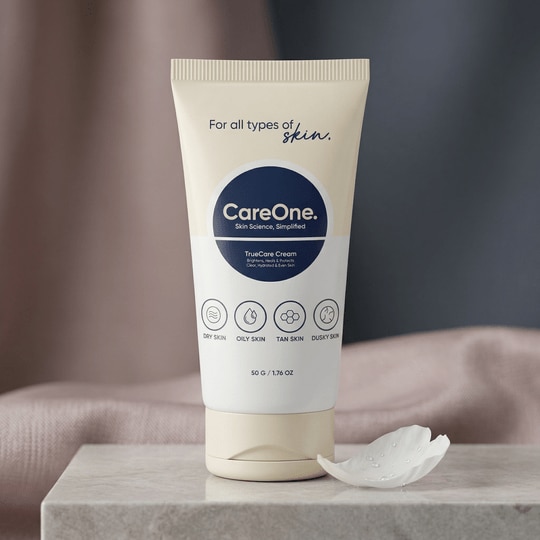 CARE ONE True Care Skin Cream for All Skin Types, Brightens and Heals, Deep Hydration, Daily Moisturizing Face Cream, 50g