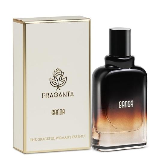 Fraganta Ganga Perfume, Floral & Sweet Fragrance with Gardenia and Jasmine, 100 ml