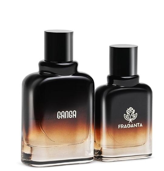 Fraganta Ganga Perfume, Floral & Sweet Fragrance with Gardenia and Jasmine, 100 ml