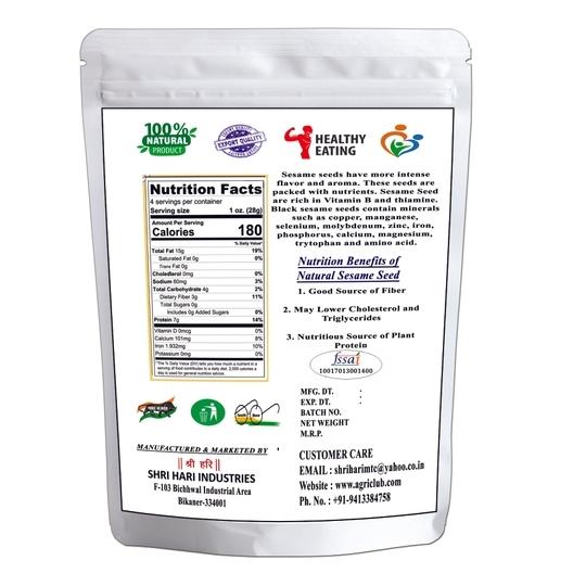 Agri Club Natural Sesame Seed 1 kg