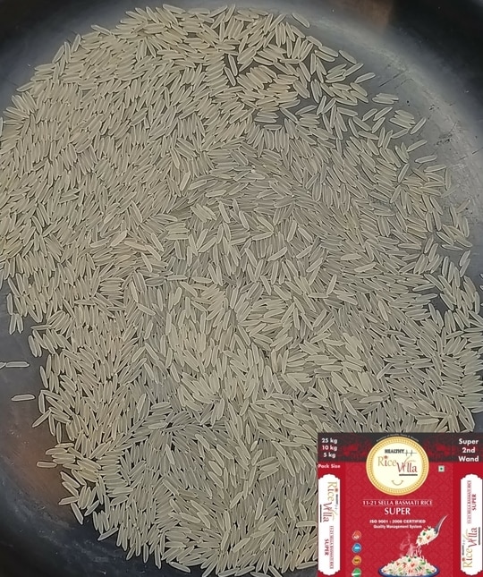 Rice Villa |  Super | 26 kg | 1121 Sella | Basmati Rice