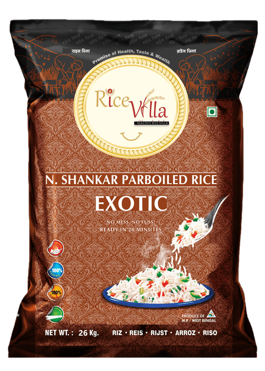 Rice Villa | Exotic | 26 kg | Miniket | Parboiled Rice