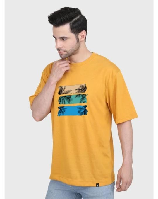 Glito Men's Cotton Graphic Printed T Shirt For Casual Wear
