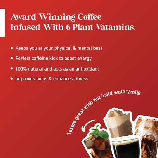 Rage Coffee Flavoured Instant Coffee | Belgian Chocolate Silk Blend 60 GMs