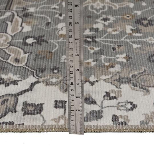 Kaleen India Traditional Rug in a Bag-Washable Indoor/Outdoor Rugs for Bedroom/Living Area/Home Polyester Self Backing for Longevity