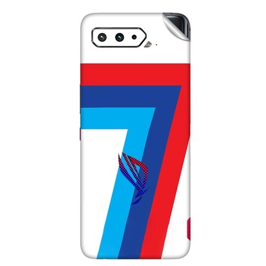 GADGETSWRAP Printed Vinyl Skin Sticker for Asus Rog Phone 5 - 7 Design Moto Sport