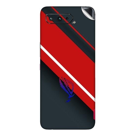 GADGETSWRAP Printed Vinyl Skin Sticker for Asus Rog Phone 5 - Abstract Design