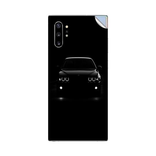 GADGETSWRAP Printed Vinyl Skin Sticker for Samsung Galaxy Note 10 Plus - Headlights Dark