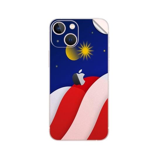 GADGETSWRAP Printed Vinyl Skin Sticker for Apple iPhone 13 - malaysia-galaxy