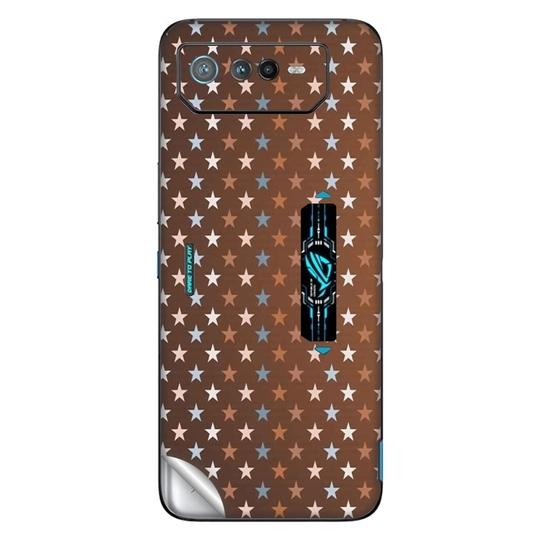 GADGETSWRAP Printed Vinyl Skin Sticker for Asus Rog Phone 6 Pro - military stars