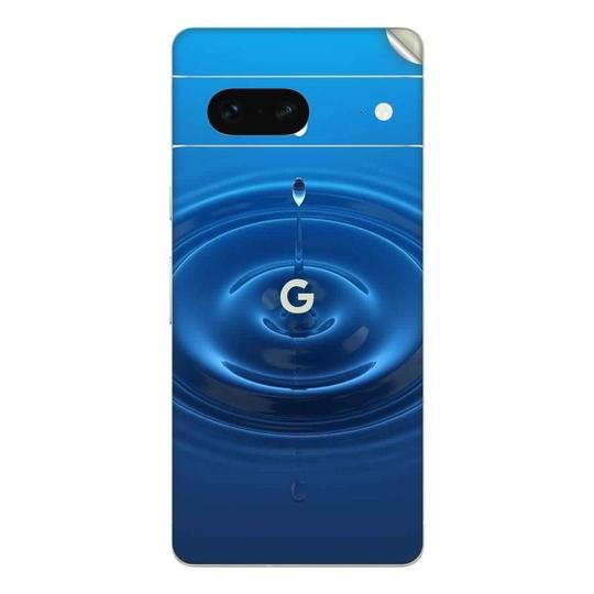 GADGETSWRAP Printed Vinyl Skin Sticker for Google Pixel 7 - water drop 9