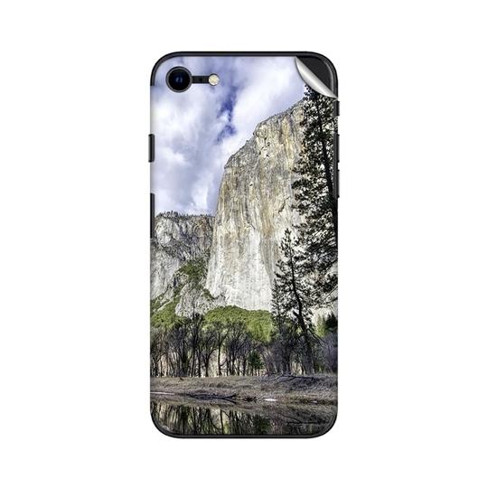 GADGETSWRAP Printed Vinyl Skin Sticker for Apple iPhone SE (2020) - Yosemite National Park