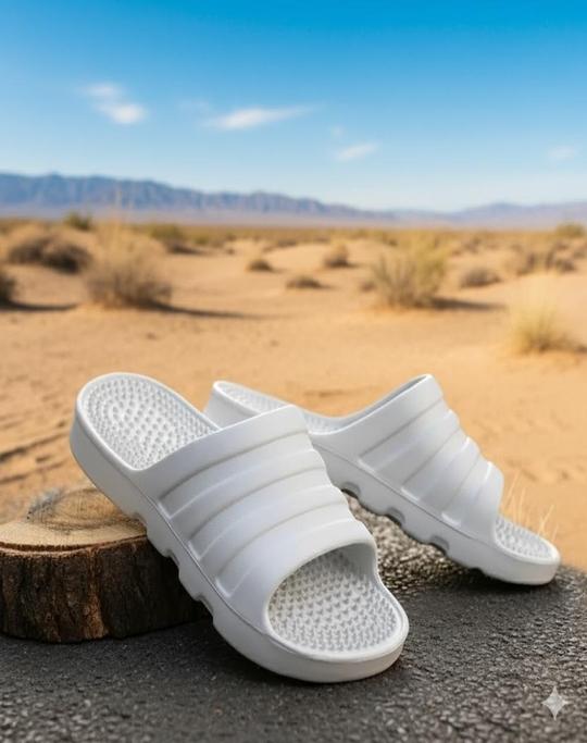 SATERRA Men Slippers Solid EVA Grey