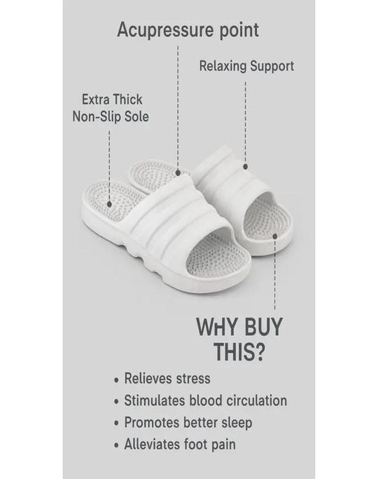 SATERRA Men Slippers Solid EVA Grey