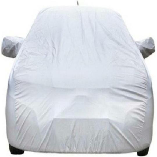 CARNEST Car Cover For Toyota Corolla (With Mirror Pockets) (Silver)
