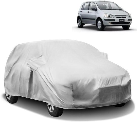 CARNEST Car Cover For Hyundai Getz (With Mirror Pockets) (Silver)