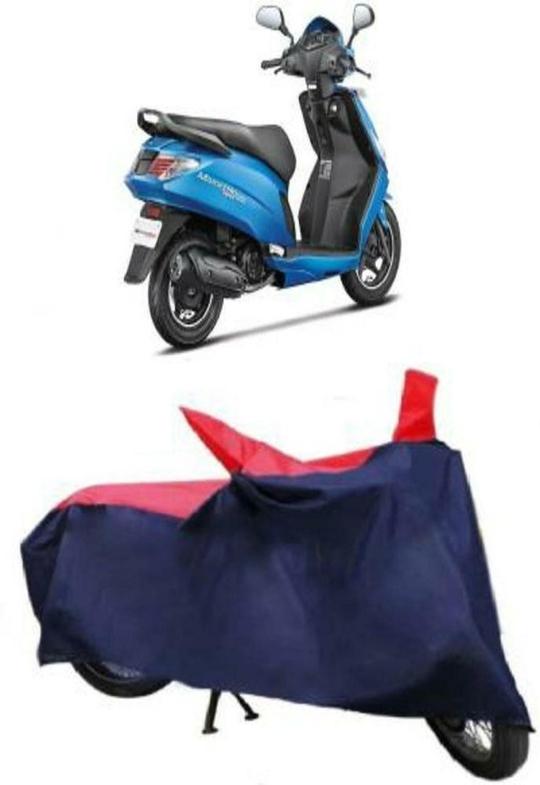 CARNEST Two Wheeler Cover for Hero (Maestro Edge, Red, Blue)