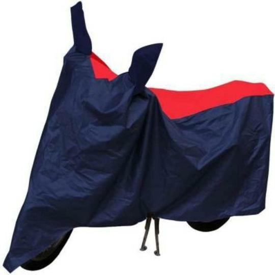 CARNEST Two Wheeler Cover for Hero (Maestro Edge, Red, Blue)