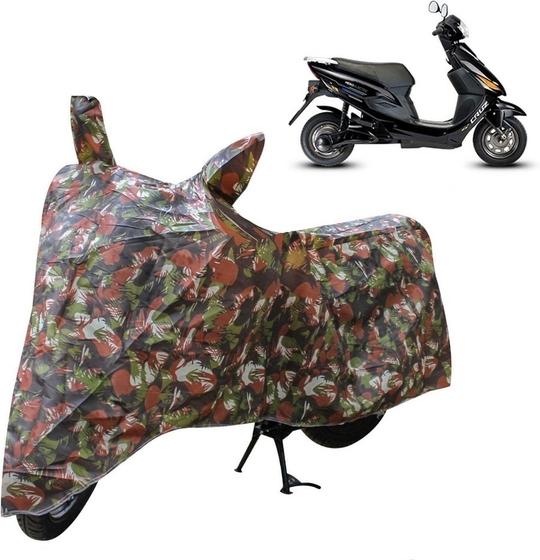 CARNEST Two Wheeler Cover for Hero (Passion Pro, Multicolor)