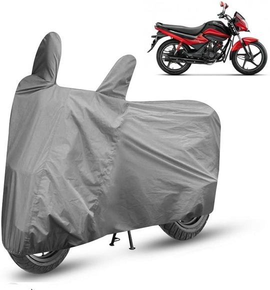 CARNEST Two Wheeler Cover for Bajaj (Discover 125 DTS-i, Orange)