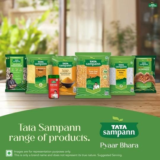 Tata Sampann Unpolished Toor/Arhar Dal 1kg