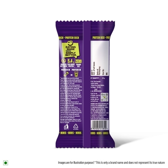 Tata Simply Better Black Pepper Cashew 184g (Pack of 8 x 23g)