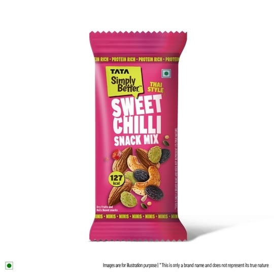 Tata Simply Better 200g Dry Fruit mix Thai Sweet Chilli (25g x 8)