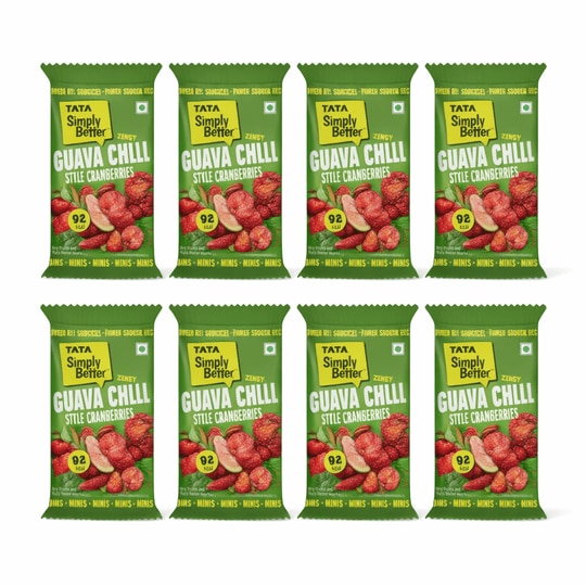 Tata Simply Better 200g Chilli Guava Flavored Cranberry (25g x 8)