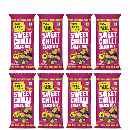 Tata Simply Better 200g Dry Fruit mix Thai Sweet Chilli (25g x 8)