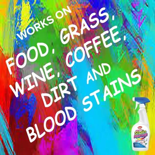 Senu Prewash Fabric Stain Remover 600 ml | Enzyme Based | Removes Food, Oil, Coffee, Blood Stains Incomplete
