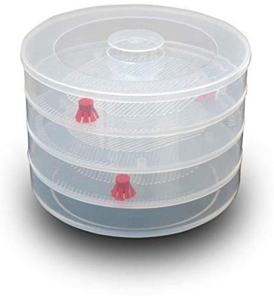 FIVANIO Plastic Sprout Maker - 1500 Ml (Multicolor)