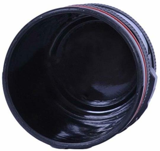 FIVANIO Camera lens Cup Plastic Coffee Mug (300 ml)