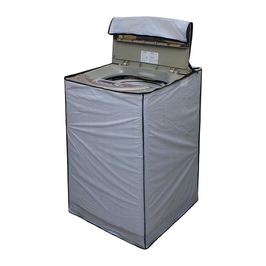DREAM CARE Fully Automatic Top Load Waterproof and Dustproof Washing Machine Cover, Suitable for 8 Kg to 8.5 Kgs (Design-1)